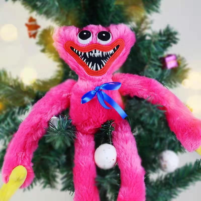Davy Huggy Wuggy Plush Toy - Soft, Cuddly & Adorable Stuffed Animal for Kids