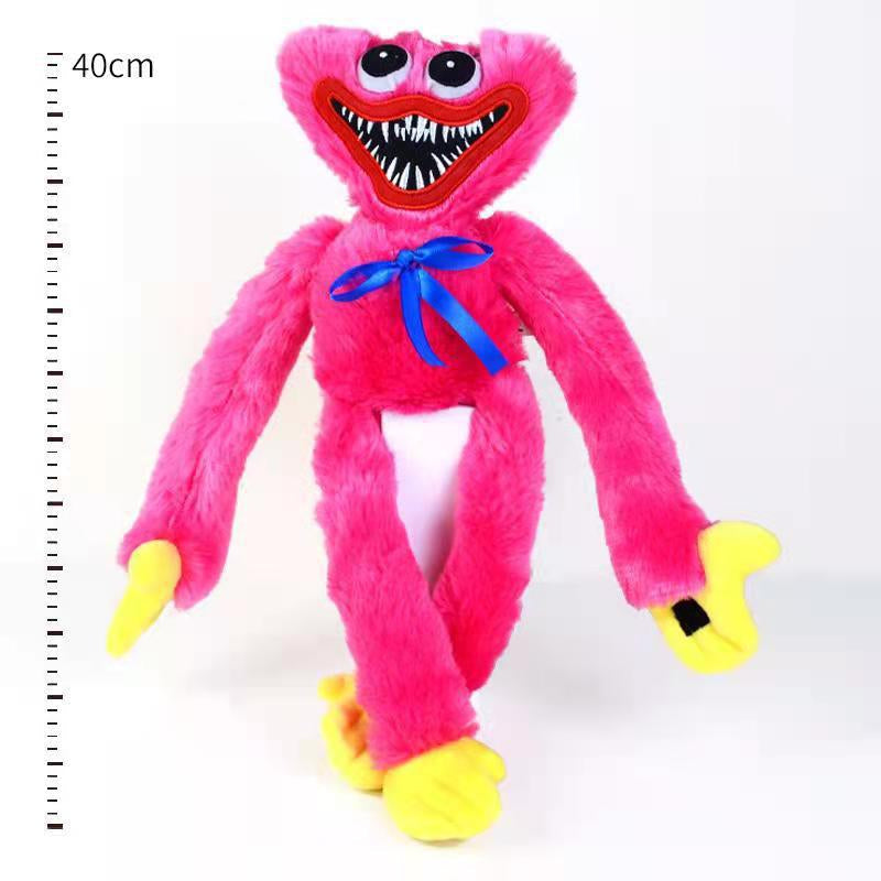 Davy Huggy Wuggy Plush Toy - Soft, Cuddly & Adorable Stuffed Animal for Kids