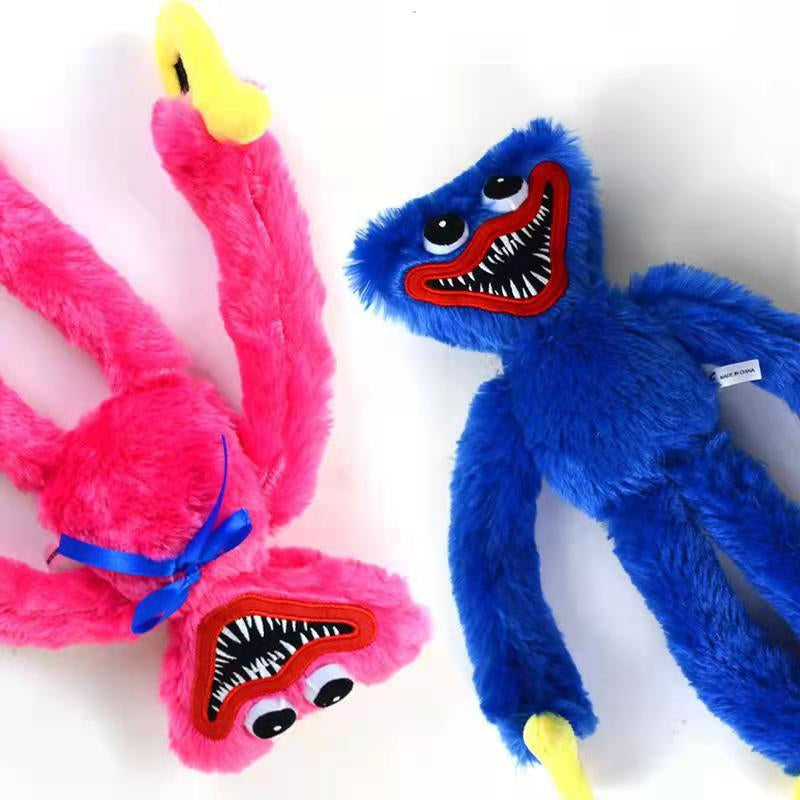Davy Huggy Wuggy Plush Toy - Soft, Cuddly & Adorable Stuffed Animal for Kids