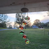 Hummingbird Feeder Wind Chime – Garden Decor, Easy-Hang & Multi-Port Design