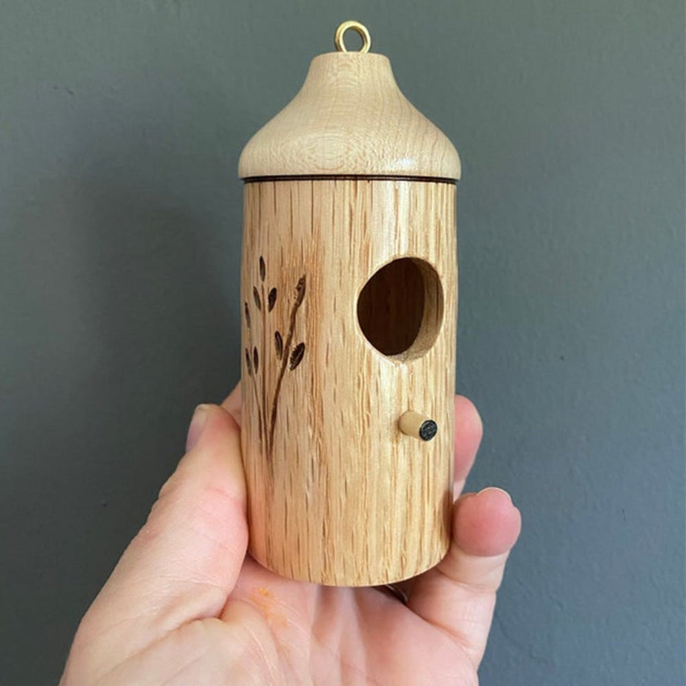 Wooden Hummingbird House – Outdoor Garden Decor, Hanging Design & Multiple Styles