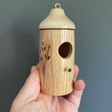 Wooden Hummingbird House – Outdoor Garden Decor, Hanging Design & Multiple Styles