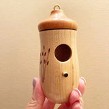 Wooden Hummingbird House – Outdoor Garden Decor, Hanging Design & Multiple Styles