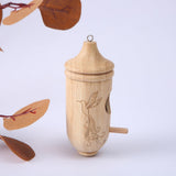 Wooden Hummingbird House – Outdoor Garden Decor, Hanging Design & Multiple Styles