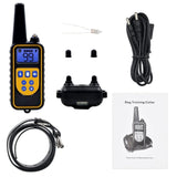 Premium Waterproof Dog Training Collar for Hunters - Adjustable, Rechargeable, and Long-Range Control