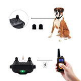 Premium Waterproof Dog Training Collar for Hunters - Adjustable, Rechargeable, and Long-Range Control