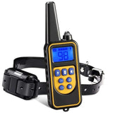 Premium Waterproof Dog Training Collar for Hunters - Adjustable, Rechargeable, and Long-Range Control