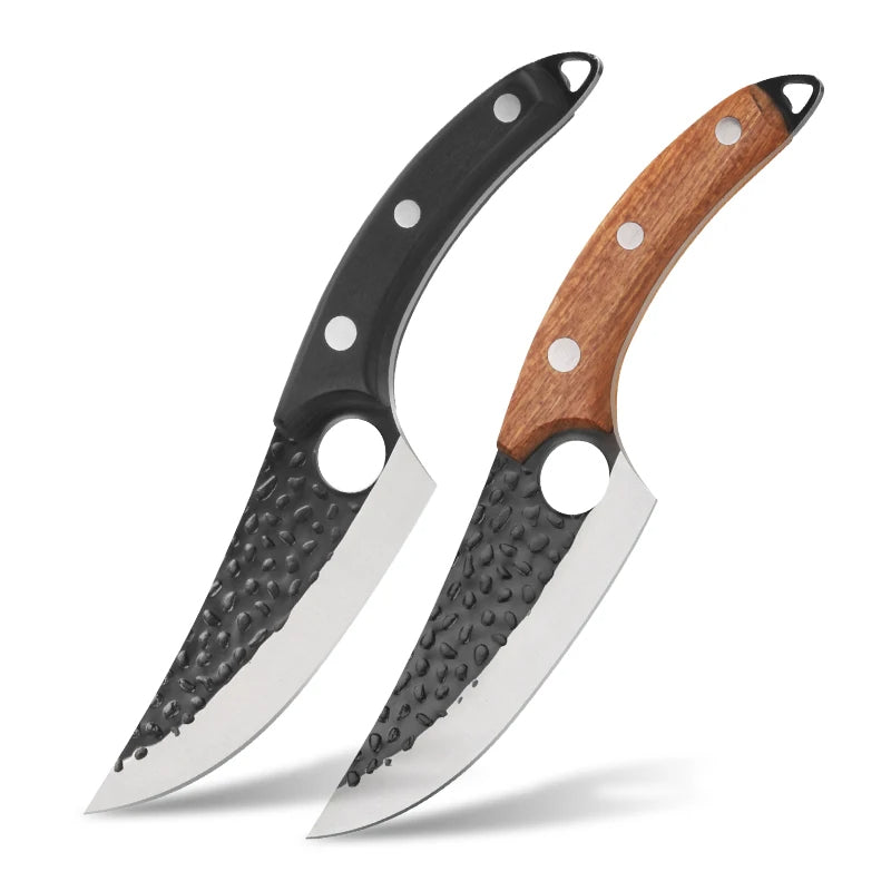 Huusk Premium Japanese Handmade Kitchen Knife - Precision Control Chef's Knife for Culinary Excellence