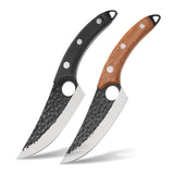 Huusk Premium Japanese Handmade Kitchen Knife - Precision Control Chef's Knife for Culinary Excellence