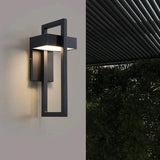 Modern Outdoor Wall Light | Scandinavian Aluminium LED Wall Lamp