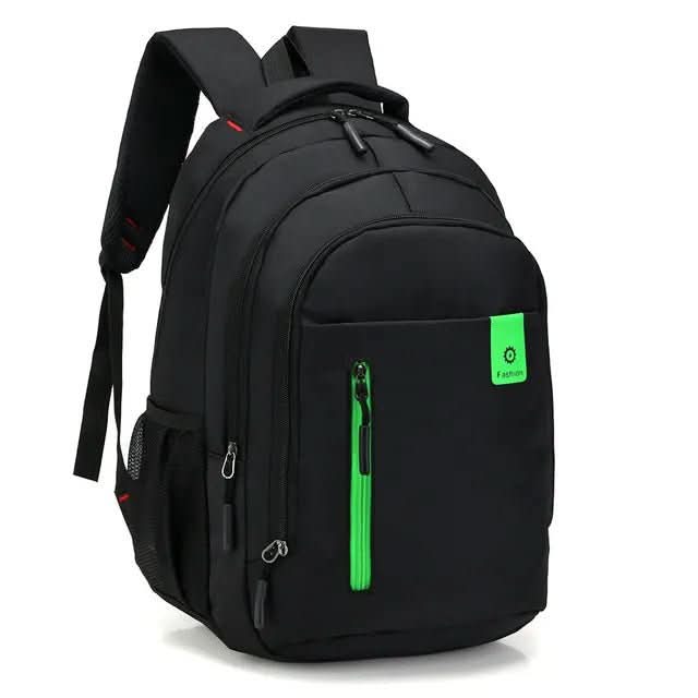 **HYDROCORE Waterproof Oxford Men's Backpack – Versatile Travel & Work Bag with Durable Design**