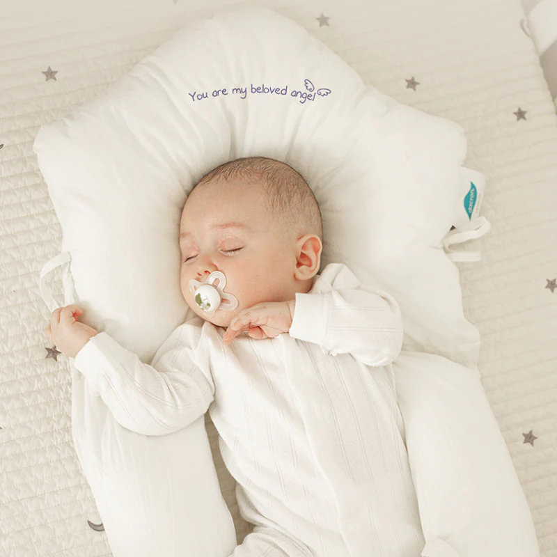 DreamNest Gentle Hypoallergenic Baby Sleep Support - Safe & Comfortable Sleep Solution for Infants