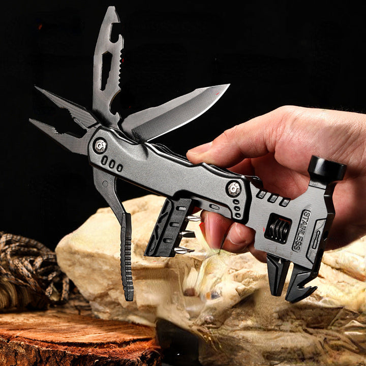 Enhanced Product Title: **7-in-1 Multifunktionshammer – Kompaktes All-in-One Werkzeug für Heim & Garten – Ideal für Reparaturen und DIY-Projekte** 

This title includes relevant keywords, highlights the versatility of the product, and specifies its ideal
