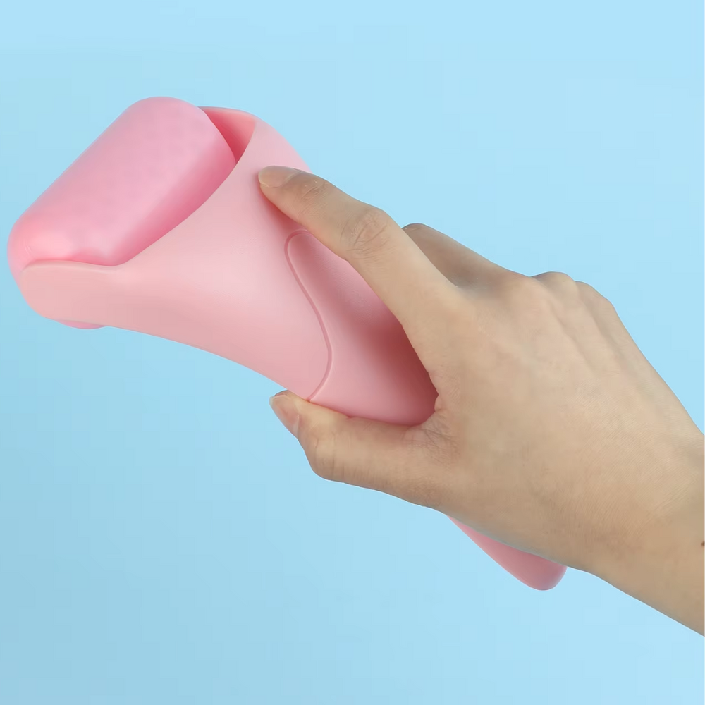 Cooling Ice Roller for Face - Reduces Wrinkles & Puffiness, Enhances Skin Tone
