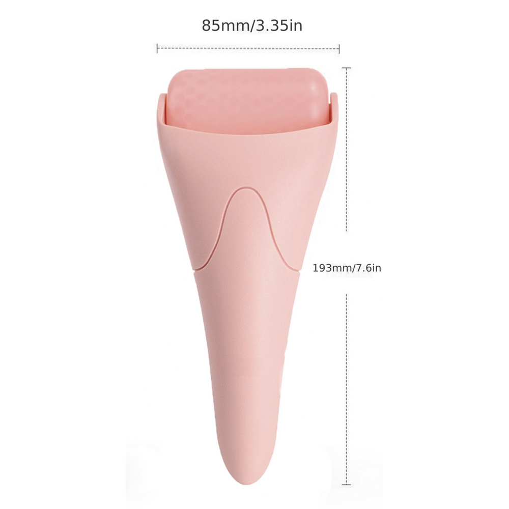 Cooling Ice Roller for Face - Reduces Wrinkles & Puffiness, Enhances Skin Tone