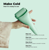 Cooling Ice Roller for Face - Reduces Wrinkles & Puffiness, Enhances Skin Tone