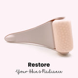 Cooling Ice Roller for Face - Reduces Wrinkles & Puffiness, Enhances Skin Tone