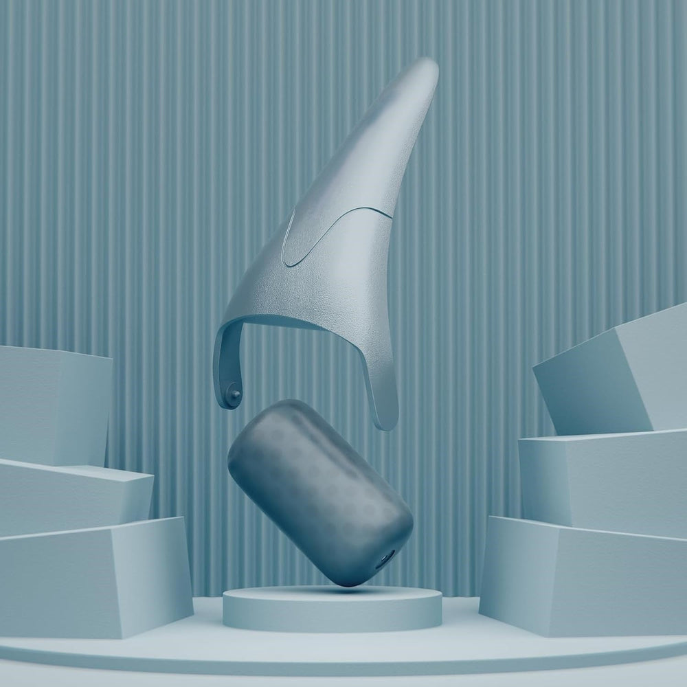 Cooling Ice Roller for Face - Reduces Wrinkles & Puffiness, Enhances Skin Tone