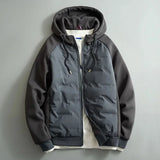 Men's hooded coat, view 4