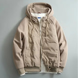 Men's hooded coat, view 5