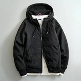 Men's hooded coat, view 6