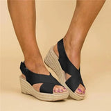 Clara Comfortable Orthopedic Wedge Espadrilles