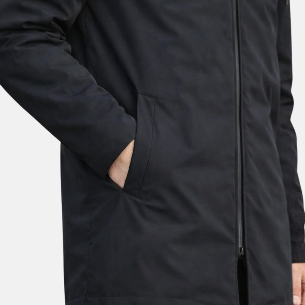 Men's hooded coat, view 6