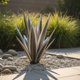 Solar LED Agave Lamp – 7-Color Changing, Weatherproof Metal & Cordless