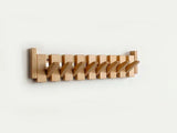 HarmonyCoat Wooden Piano Coat Rack