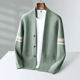 Men's longline cardigan, view 3