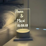 GlowPad Illuminated Magic Notepad - Light-Up Writing Tablet for Creative Fun