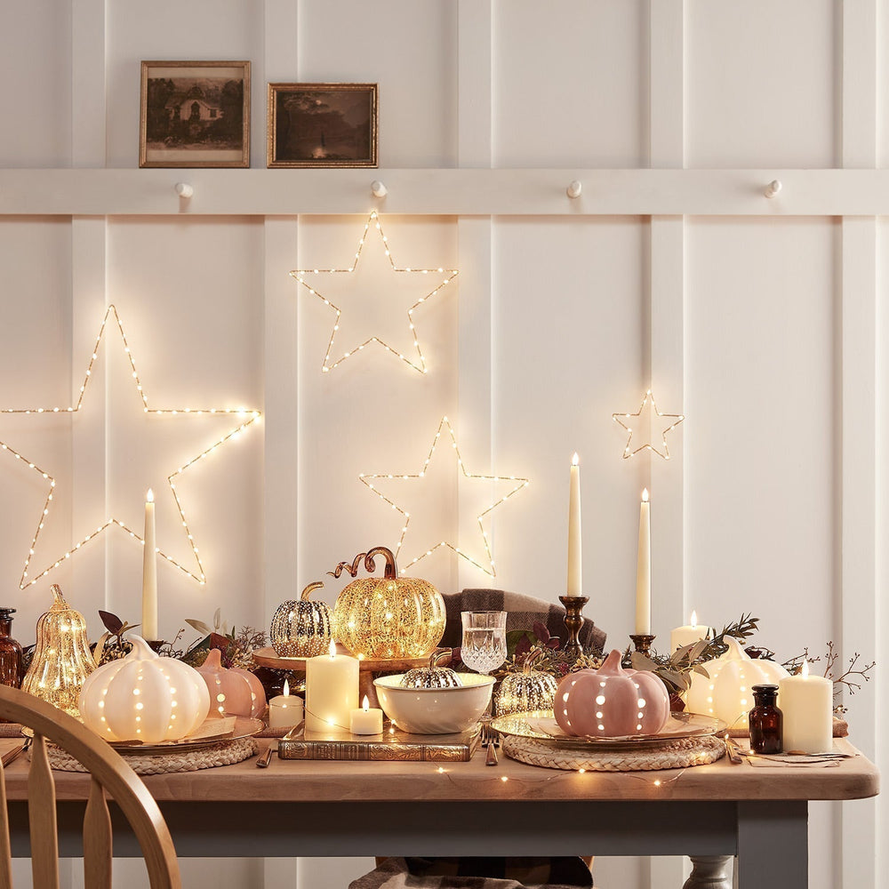 LED Star Window Light – Christmas Silhouette Decoration
