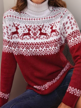 Enhanced Product Title: "Pauline Elegant Button-Down Pullover - Stylish Women's Sweater for Chic Comfort" 

This title includes relevant keywords while maintaining clarity and appeal for potential buyers.