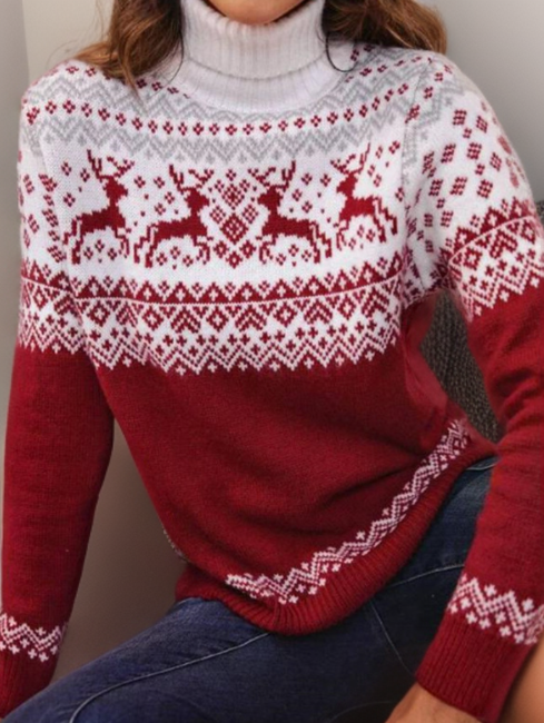 Pauline Elegant Button-Down Pullover - Stylish Women's Sweater for Chic Comfort