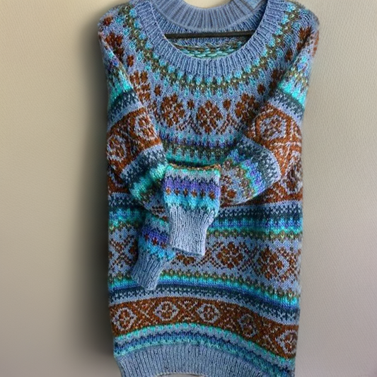 Women's Oversized Knit Sweater