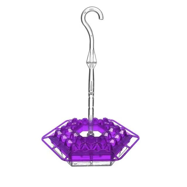 Hummingbird Feeder – Ant-Proof Design, Leak-Proof Build & Hanging Perch