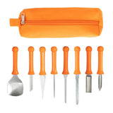 Stainless Steel Halloween Pumpkin Carving Tool Set