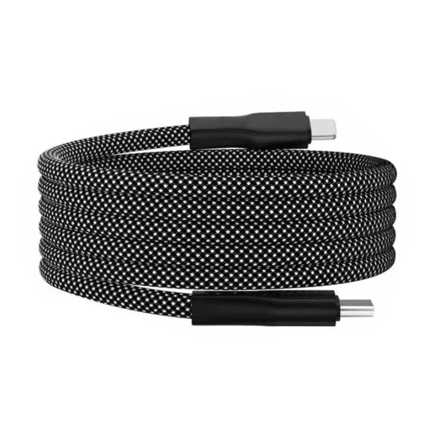 Magnetic Charging Cable – Anti-Tangle Design & Rapid Charge Support