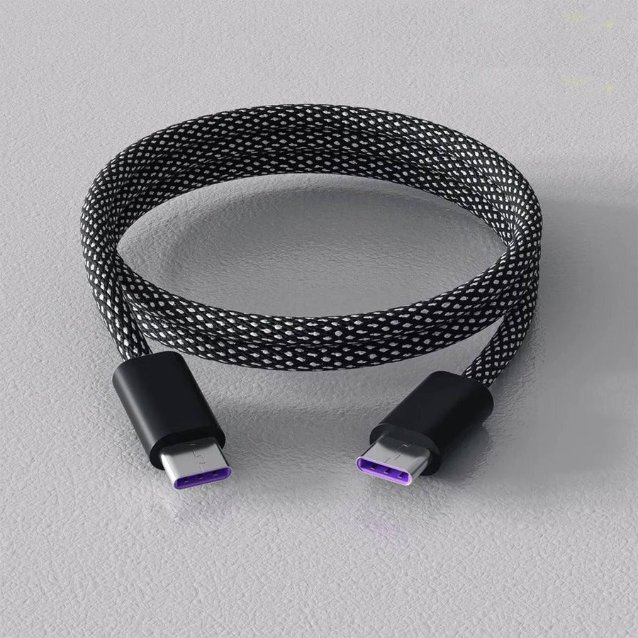 Magnetic Charging Cable – Anti-Tangle Design & Rapid Charge Support