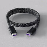 Magnetic Charging Cable – Anti-Tangle Design & Rapid Charge Support