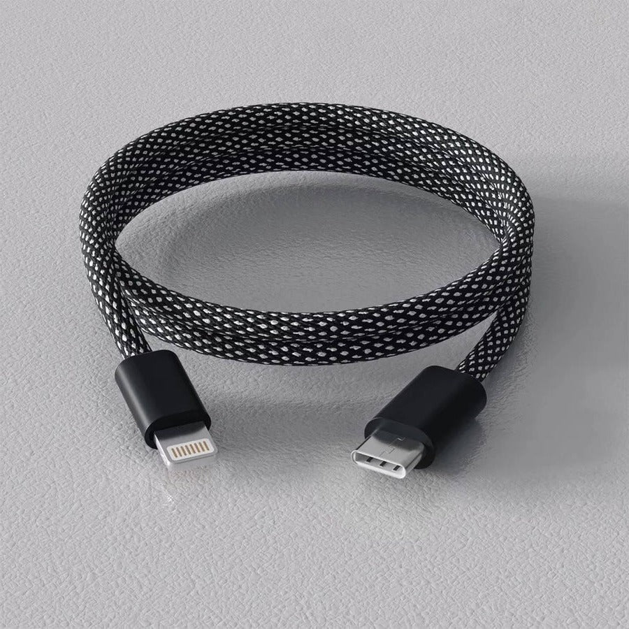 Magnetic Charging Cable – Anti-Tangle Design & Rapid Charge Support