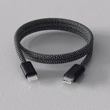 Magnetic Charging Cable – Anti-Tangle Design & Rapid Charge Support