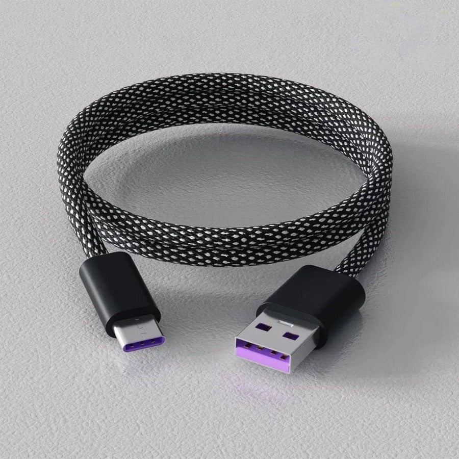 Magnetic Charging Cable – Anti-Tangle Design & Rapid Charge Support