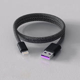Magnetic Charging Cable – Anti-Tangle Design & Rapid Charge Support