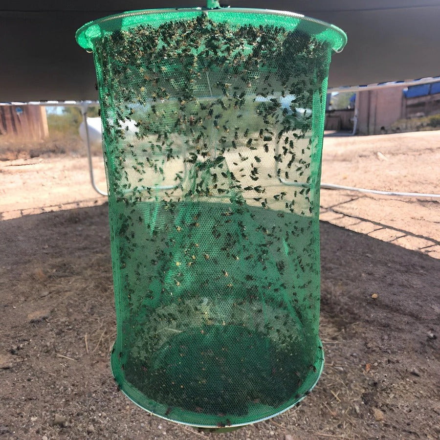 Reusable Outdoor Fly Trap – Non-Toxic, Natural Bait & Eco-Friendly Design