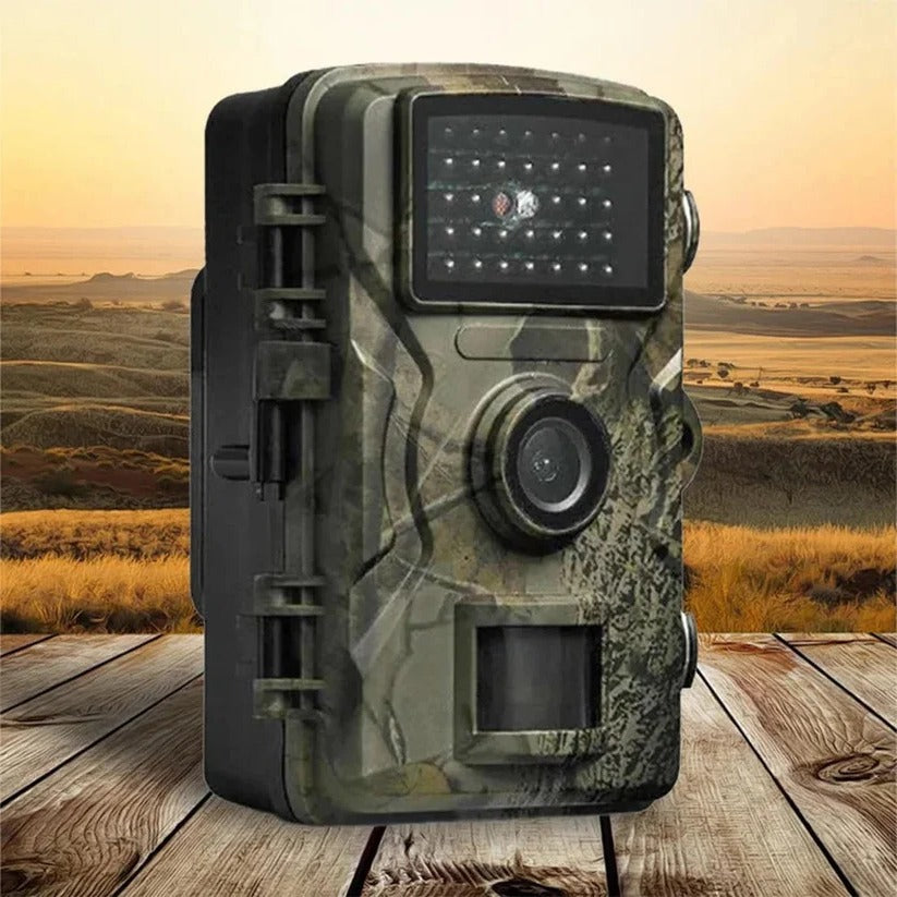Trail Camera – Night Vision, 16MP Resolution & Wildlife Monitoring