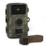 Trail Camera – Night Vision, 16MP Resolution & Wildlife Monitoring