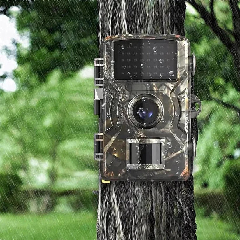 Trail Camera – Night Vision, 16MP Resolution & Wildlife Monitoring