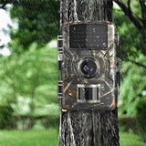 Trail Camera – Night Vision, 16MP Resolution & Wildlife Monitoring