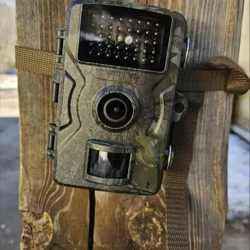 Trail Camera – Night Vision, 16MP Resolution & Wildlife Monitoring